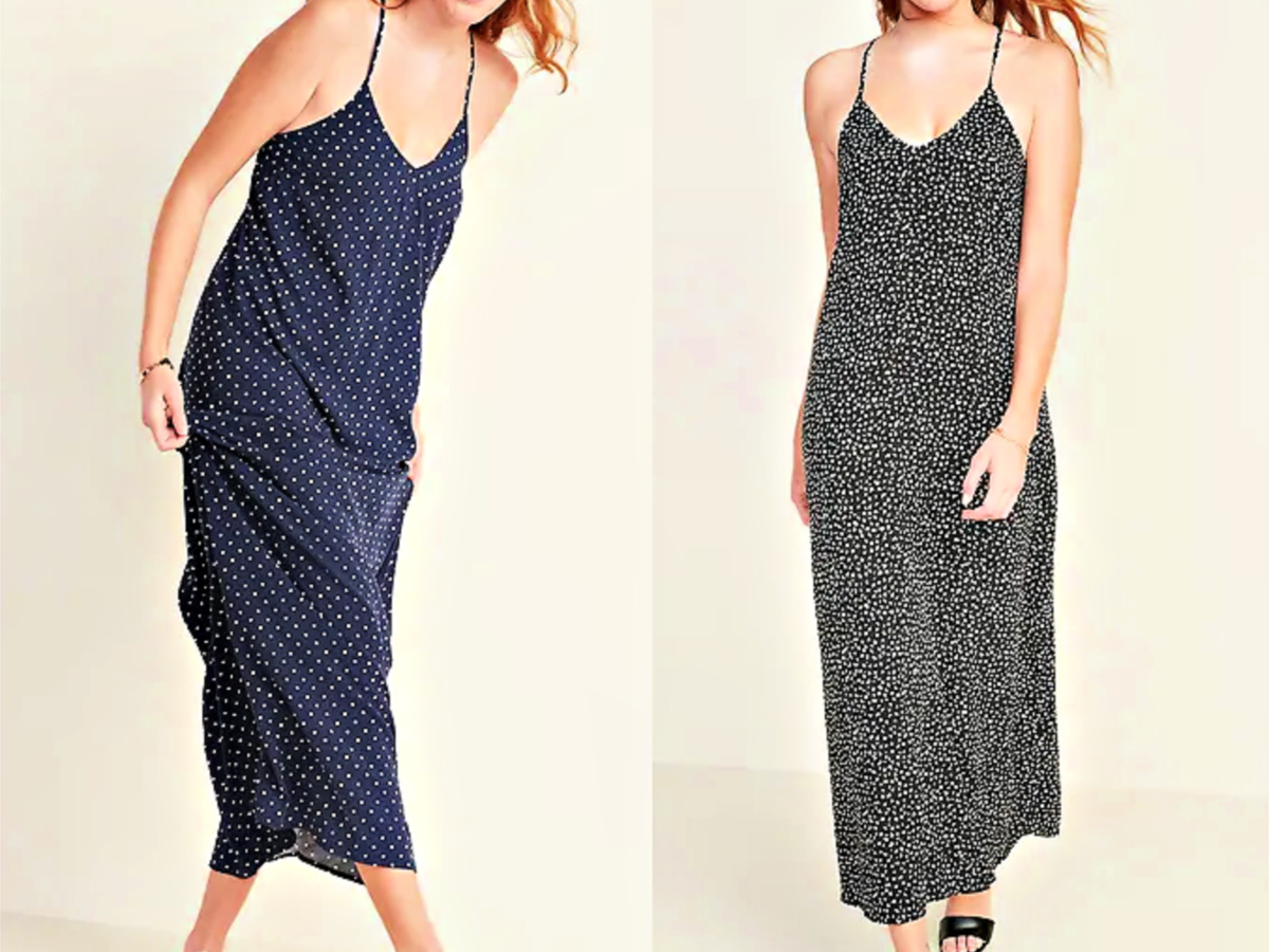 These Old Navy Maxi Dresses Are Just ...